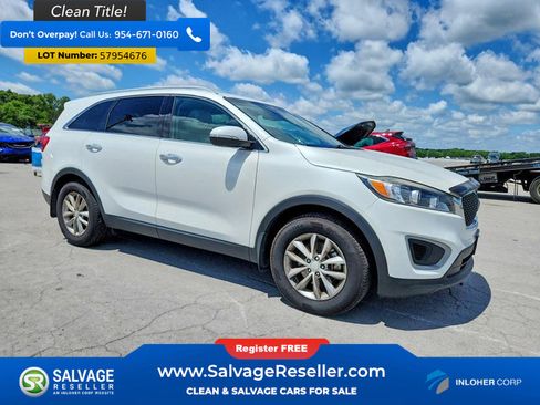 Used 2016 Kia Sorento LX w/ LX Convenience Package FWD image 5