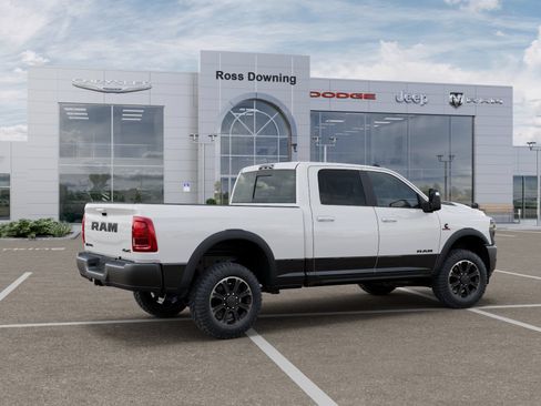 New 2026 RAM 2500 Rebel w/ Rebel Level 1 Equipment Group AWD/4WD image 4