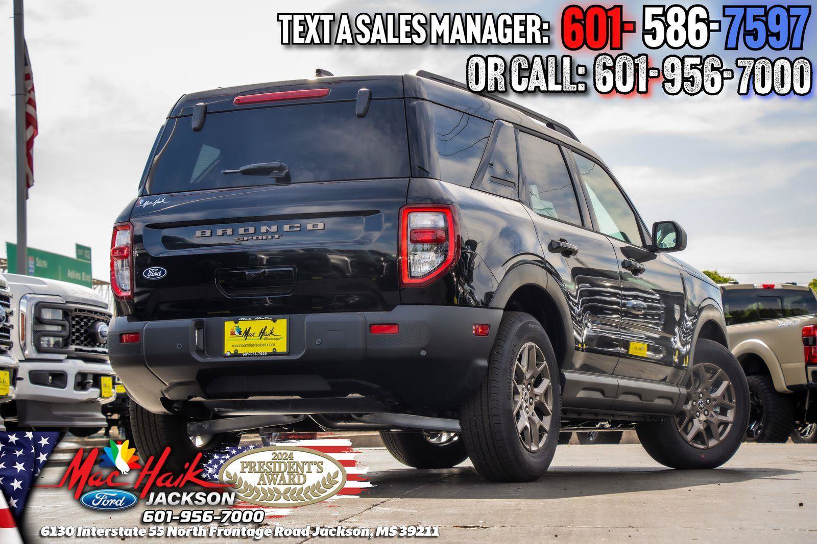 New 2026 Ford Bronco Sport Big Bend w/ Convenience Package AWD/4WD image 6