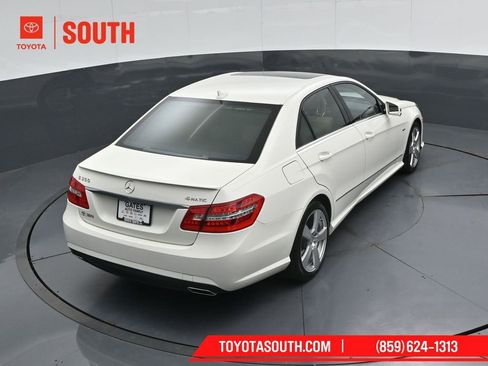 Used 2012 Mercedes-Benz E 350 4MATIC Sedan image 43
