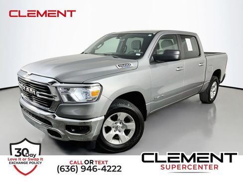 Used 2021 RAM 1500 Big Horn AWD/4WD image 1