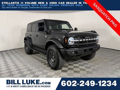 Used 2025 Ford Bronco Outer Banks w/ Sasquatch Package