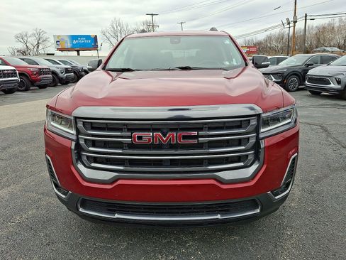 Used 2021 GMC Acadia AT4 w/ Trailering Package image 2