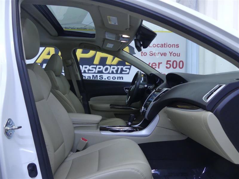 Used 2020 Acura TLX FWD image 8
