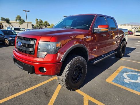 Used 2014 Ford F150 FX4 w/ Equipment Group 402A Luxury image 7