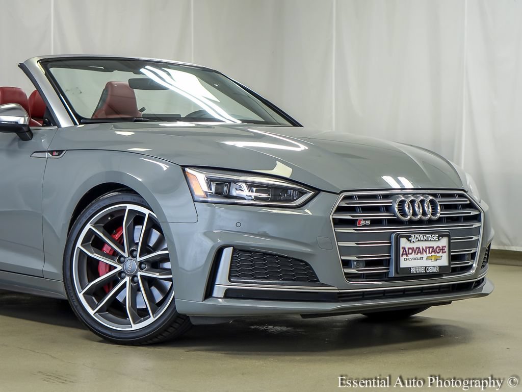 Used 2019 Audi S5 Premium Plus w/ S Sport Package AWD/4WD image 3