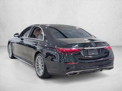 Used 2023 Mercedes-Benz S 500 4MATIC image 7