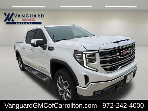 Used 2024 GMC Sierra 1500 SLT AWD/4WD image 2