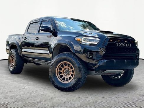 Used 2021 Toyota Tacoma TRD Pro AWD/4WD image 3