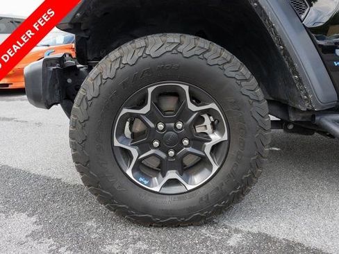 Used 2022 Jeep Wrangler Unlimited Rubicon 4xe w/ Cold Weather Group image 5