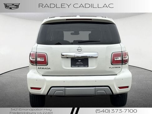 Used 2017 Nissan Armada Platinum w/ Captain Seat Package image 4