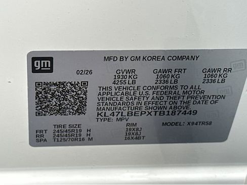 New 2026 Buick Envista Sport Touring w/ Convenience I Package image 34