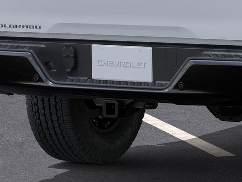 New 2026 Chevrolet Colorado Trail Boss AWD/4WD image 14