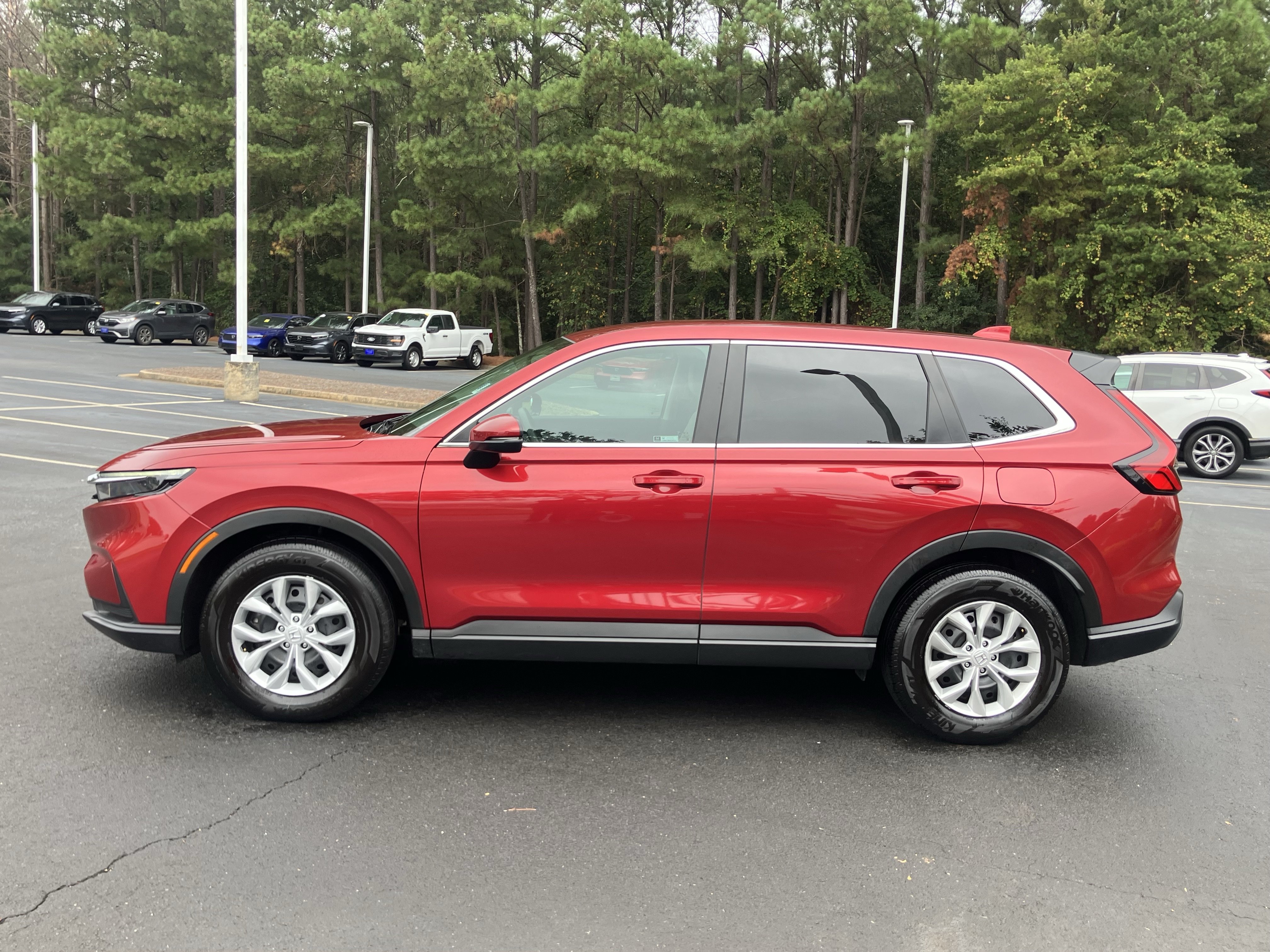 Certified 2026 Honda CR-V LX image 7