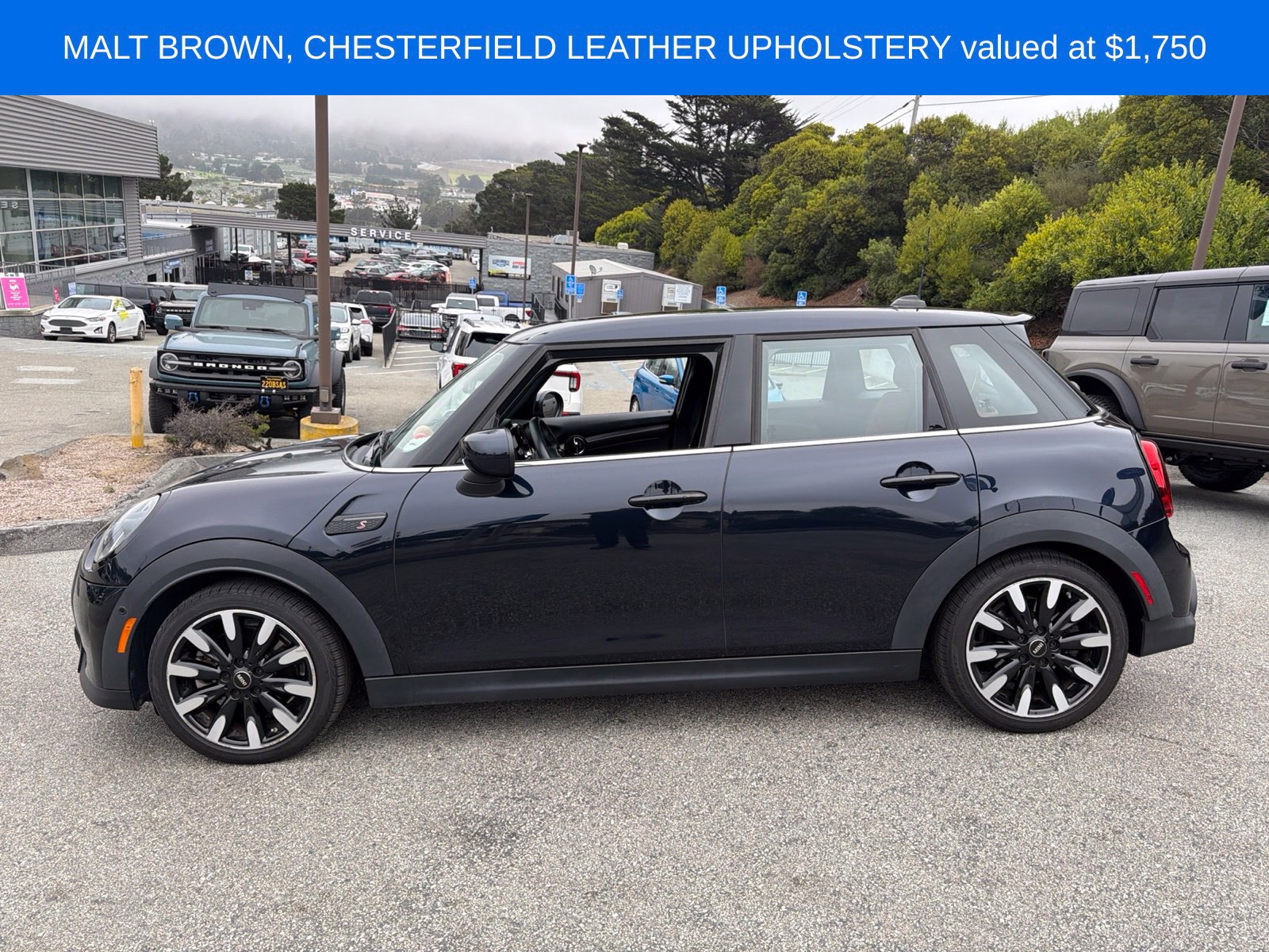 Used 2022 MINI Cooper S w/ Driver Assistance Package FWD image 5
