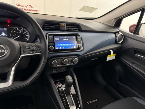 New 2025 Nissan Versa SV w/ Trunk Package image 18