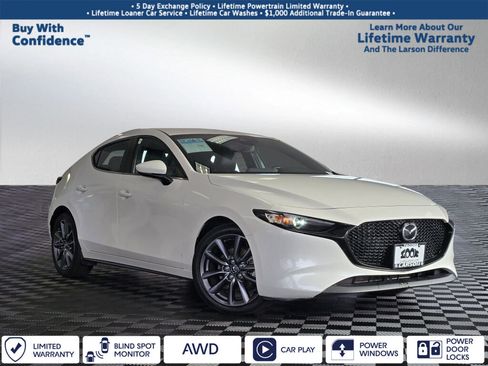 Used 2021 MAZDA MAZDA3 s image 1