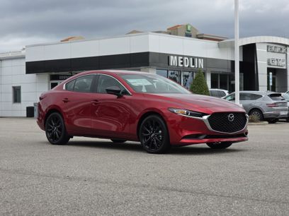 New 2025 MAZDA MAZDA3 s