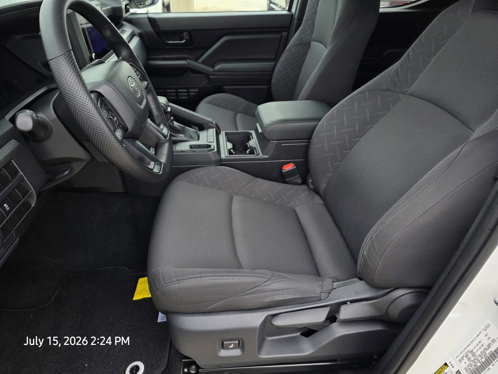 Used 2025 Toyota Tacoma SR RWD image 12