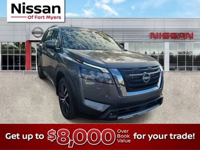 New 2025 Nissan Pathfinder Platinum