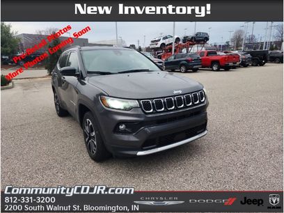 Used 2024 Jeep Compass Limited
