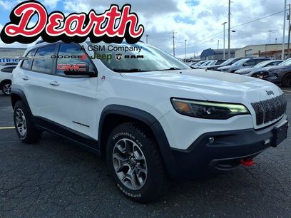 Used 2020 Jeep Cherokee Trailhawk