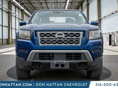 Used 2022 Nissan Frontier SV AWD/4WD image 36