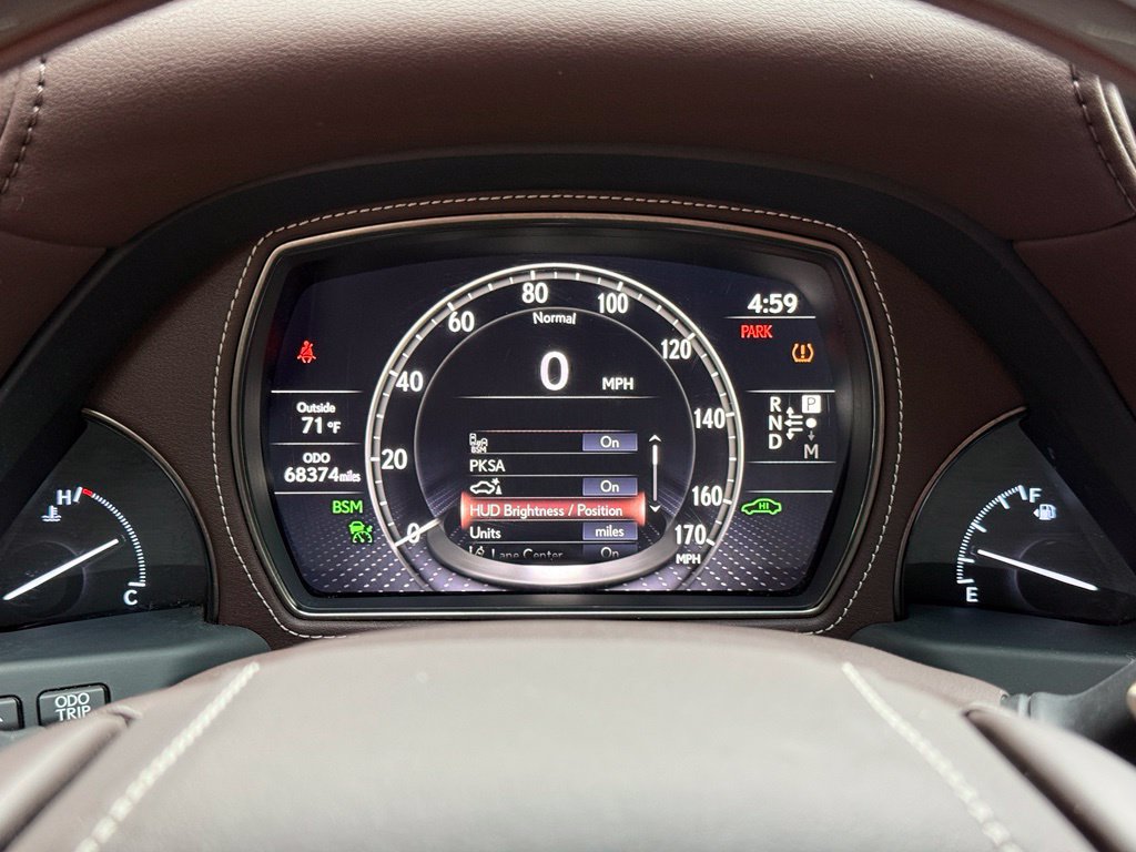 Used 2018 Lexus LS 500 w/ Luxury Package RWD image 13