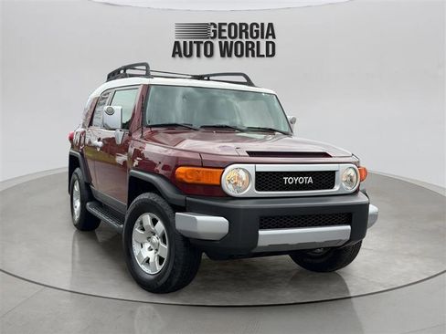 Used 2008 Toyota FJ Cruiser 4WD image 2