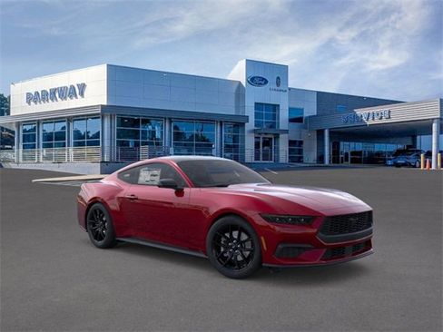 New 2026 Ford Mustang Coupe w/ Mustang Nite Pony Package RWD image 7