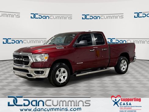 Used 2020 RAM 1500 Big Horn AWD/4WD image 1