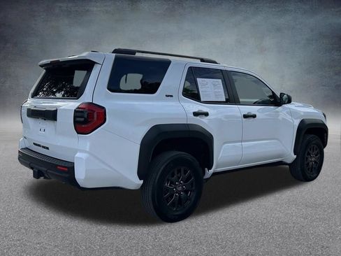 Used 2025 Toyota 4Runner SR5 AWD/4WD image 5