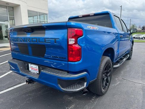 Used 2022 Chevrolet Silverado 1500 Custom w/ Rally Edition AWD/4WD image 3