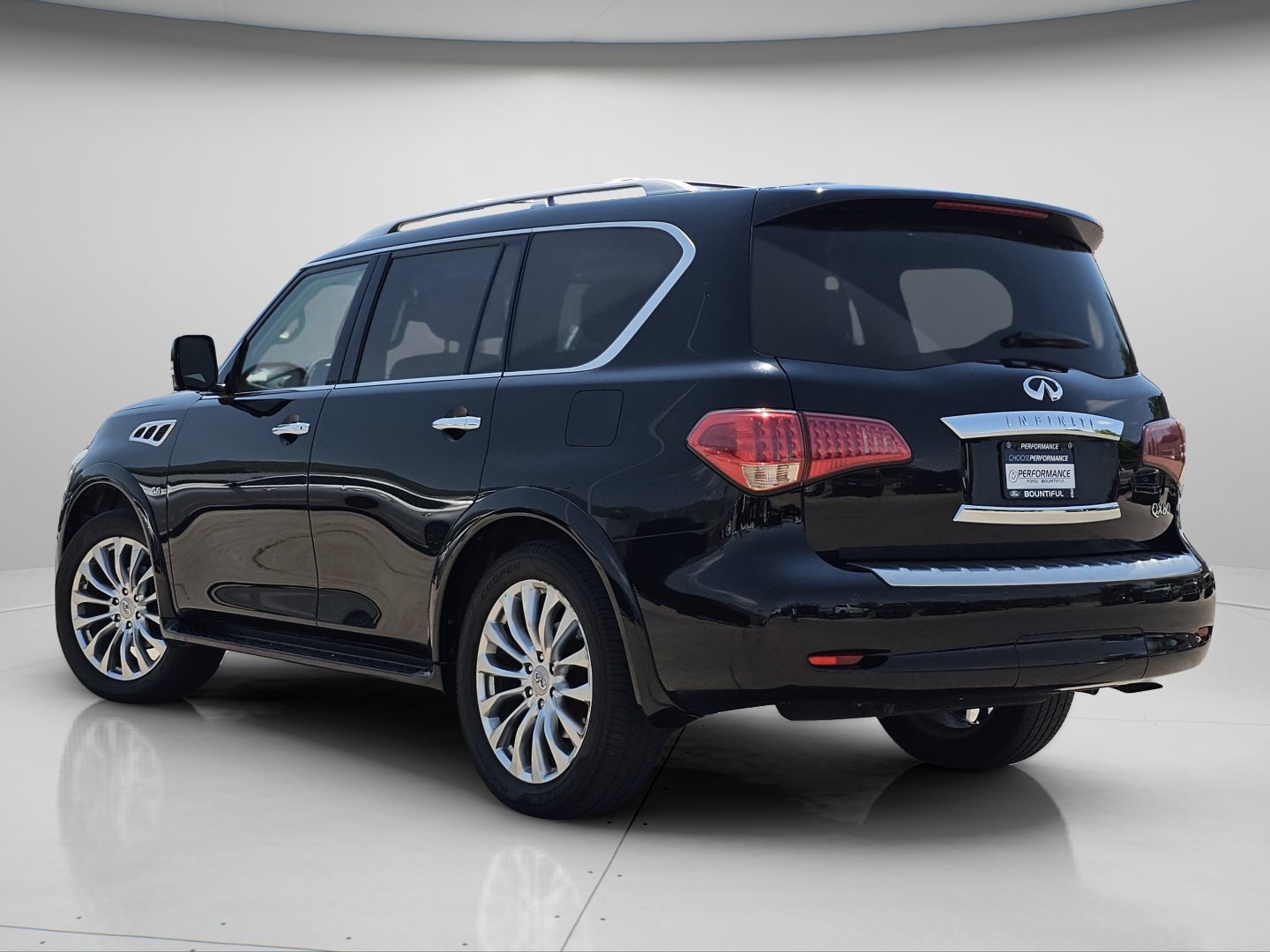 Used 2015 INFINITI QX80 4WD w/ 22" Wheel Package image 22