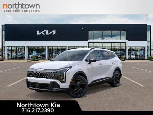 New 2026 Kia Sportage X-Line AWD/4WD image 1