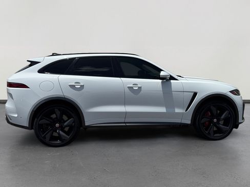 Used 2021 Jaguar F-PACE SVR AWD/4WD image 6