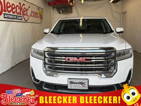 Used 2022 GMC Acadia SLE FWD image 1