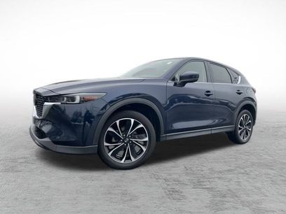 Used 2022 MAZDA CX-5 AWD 2.5 S w/ Premium Package