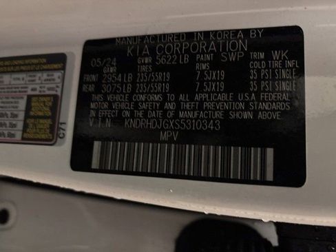 Used 2025 Kia Sorento EX image 27