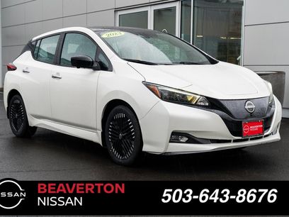 Used 2023 Nissan Leaf SV Plus