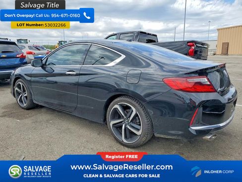 Used 2016 Honda Accord EX-L image 3