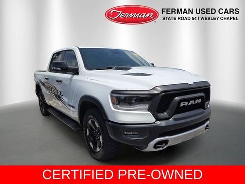 Used 2019 RAM 1500 Rebel w/ Rebel Level 1 Equipment Group image 1