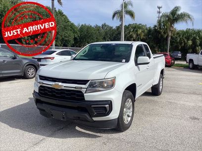 Used 2022 Chevrolet Colorado LT w/ Fleet Safety Package