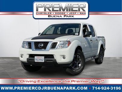 Used 2019 Nissan Frontier Desert Runner