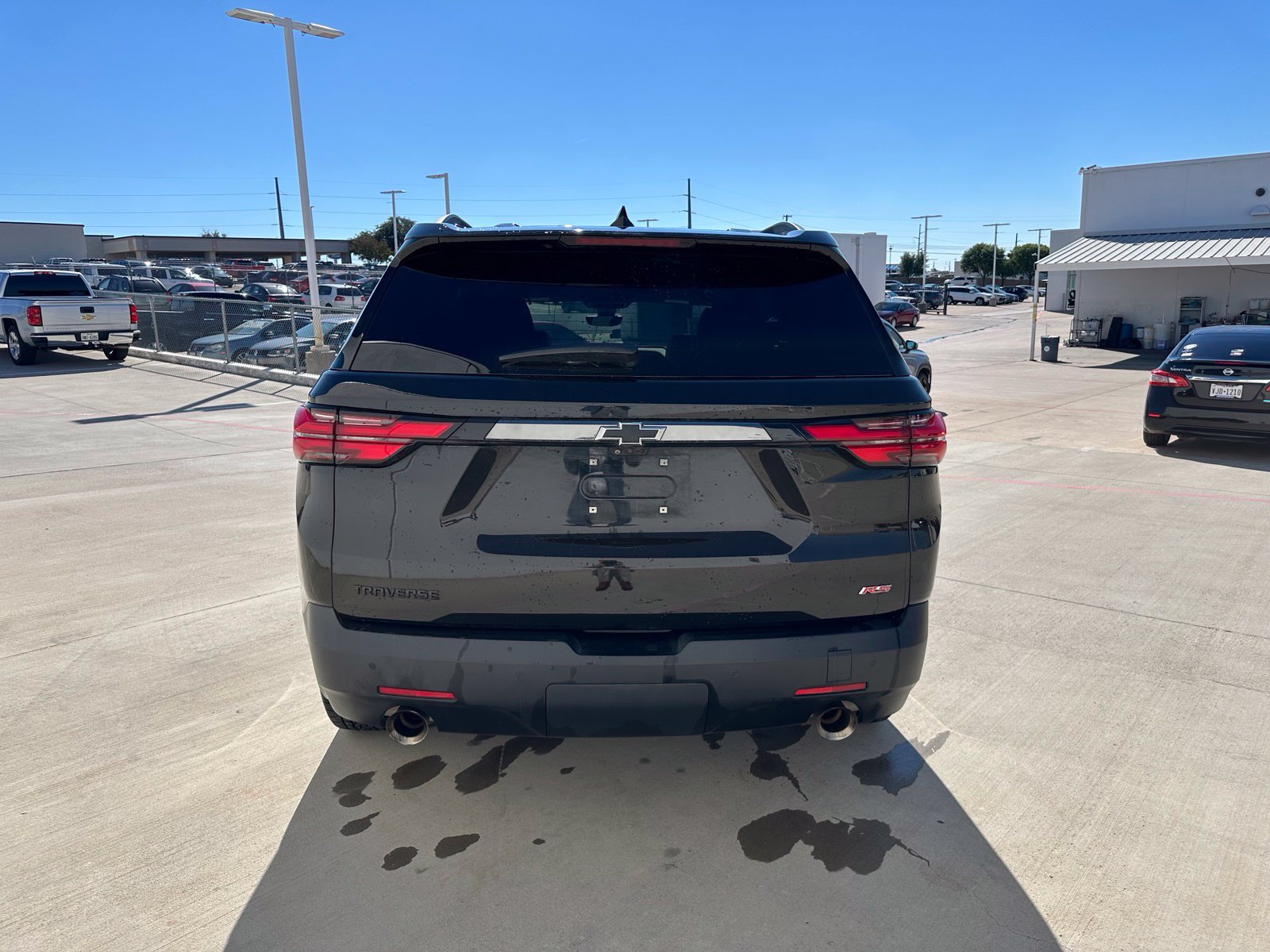Used 2022 Chevrolet Traverse RS FWD image 6