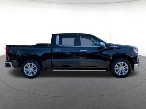 Used 2025 Chevrolet Silverado 1500 LTZ w/ LTZ Premium Package AWD/4WD image 4