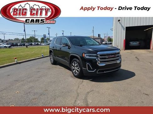Used 2021 GMC Acadia SLE FWD image 1