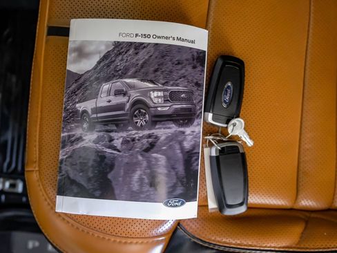 Used 2021 Ford F150 Platinum w/ Equipment Group 701A High image 67