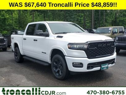 New 2025 RAM 1500 Big Horn