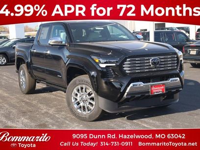 New 2025 Toyota Tacoma Limited